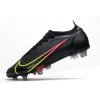 Nike Mercurial Vapor Elite SG Pro Negro x Prism Negro Amarillo Rojo